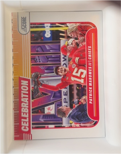 2024 Panini Score Celebration #C-PMS Patrick Mahomes II — front