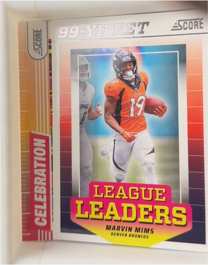 2024 Panini Score #LL-MMS Marvin Mims — front