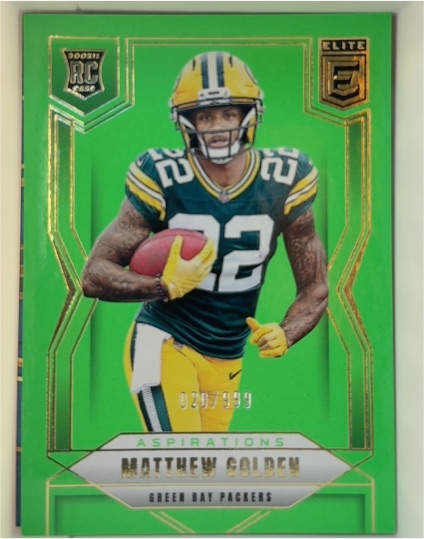 2025 Panini Donruss Elite #144 Matthew Golden — front
