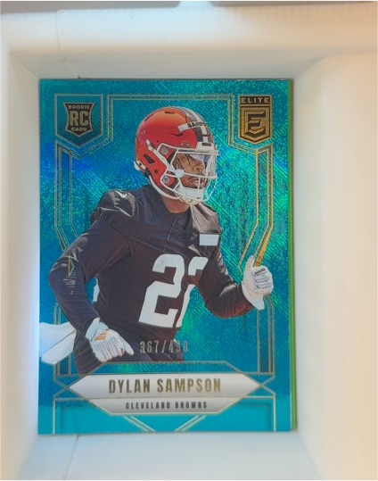 2025 Panini Donruss Elite #174 Dylan Sampson — front