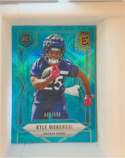 2025 Panini Donruss Elite #191 Kyle Monangai — front