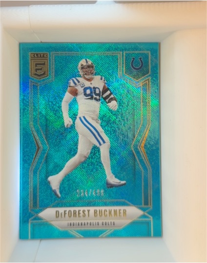 2025 Panini Donruss Elite #46 DeForest Buckner — front