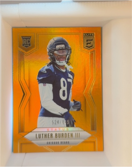 2025 Panini Donruss Elite Status #Luther Burden III — front