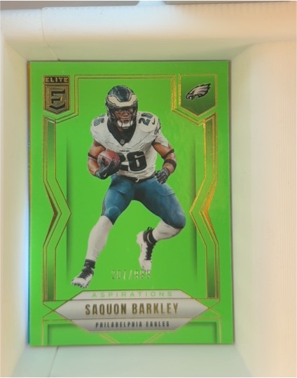2025 Panini Donruss Elite #52 Saquon Barkley — front