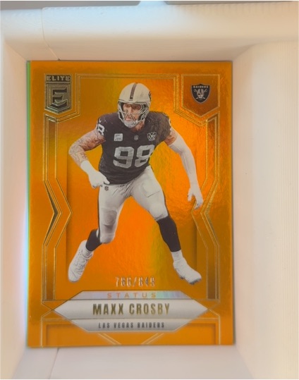 2025 Panini Donruss Elite #87 Maxx Crosby — front