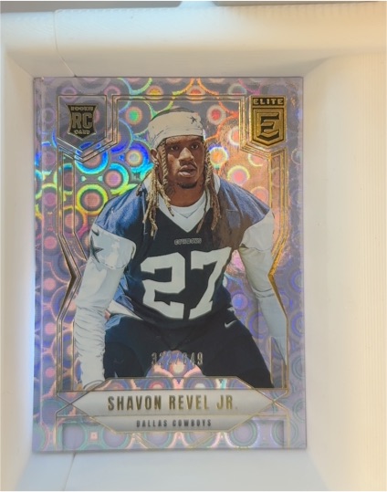 2025 Panini Donruss Elite #148 Shavon Revel Jr. — front