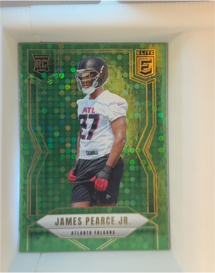 2025 Panini Donruss Elite #129 James Pearce Jr. — front