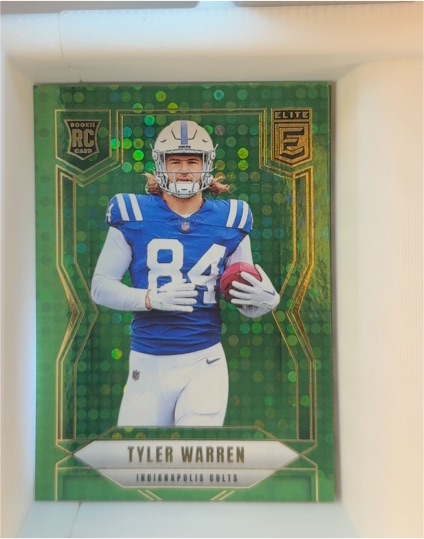 2025 Panini Donruss Elite #119 Tyler Warren — front