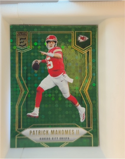 2025 Panini Donruss Elite #55 Patrick Mahomes II — front
