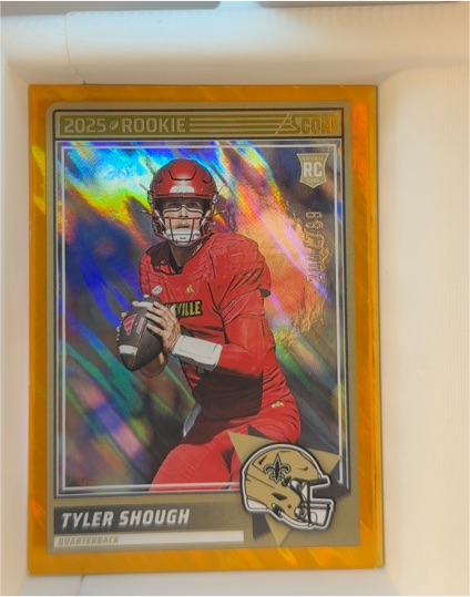 2025 Panini Score #71 Tyler Shough — front