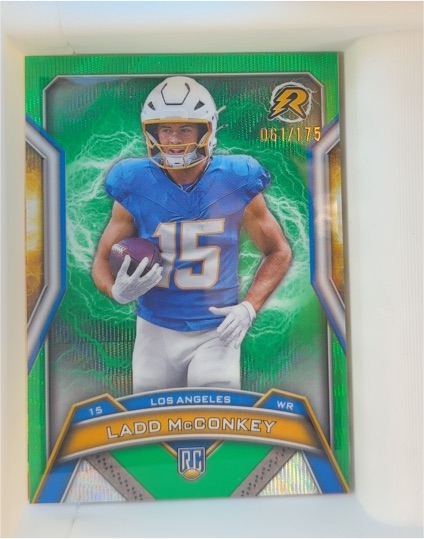2024 Topps Resurgence #154 Ladd McConkey — front