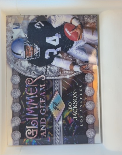 2024 Topps Resurgence #GG-11 Bo Jackson Glimmer and Gleam — front