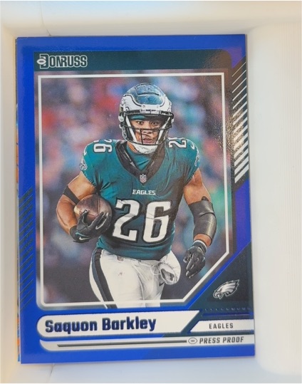2024 Donruss #32 Saquon Barkley — front