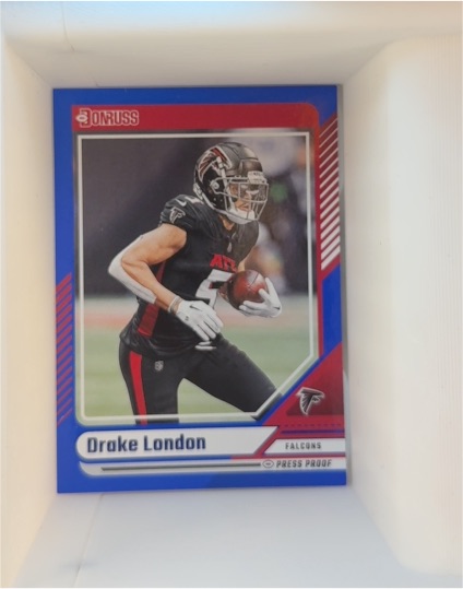 2024 Panini Donruss #229 Drake London — front