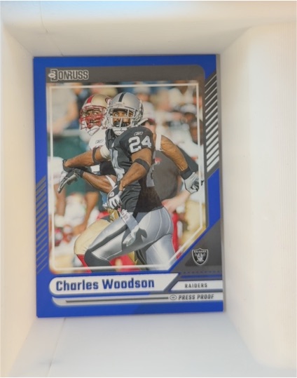 2024 Donruss #63 Charles Woodson — front