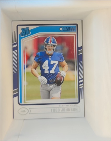 2024 Panini Donruss #357 Theo Johnson — front