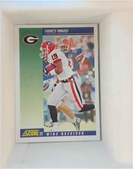 2022 Score #3 Hines Ward — front