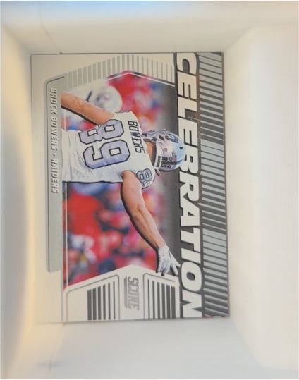 2025 Panini Score #C-BBO Brock Bowers Celebration — front