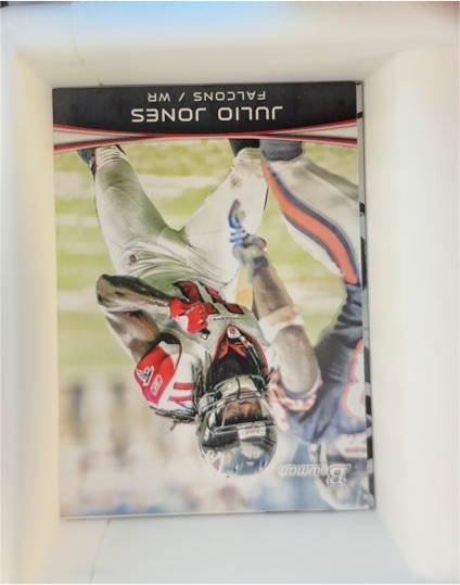 2013 Bowman #WR Julio Jones — front