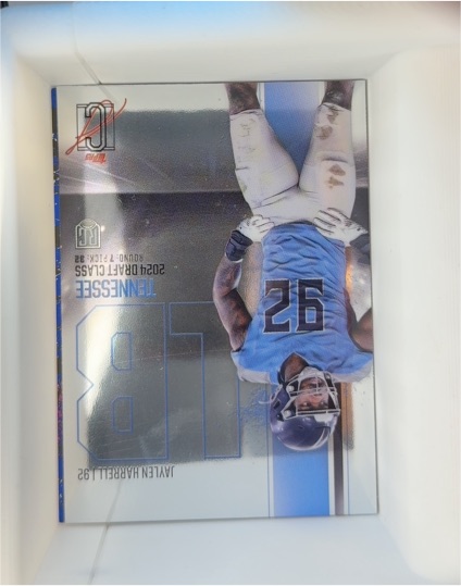 2024 Topps Signature Class #92 Jaylen Harrell — front