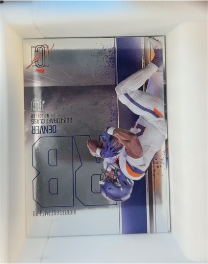 2024 Topps Signature Class #13 Audric Estime — front