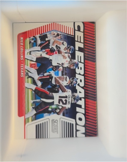 2025 Panini Score Celebration #C-NCO Nico Collins — front