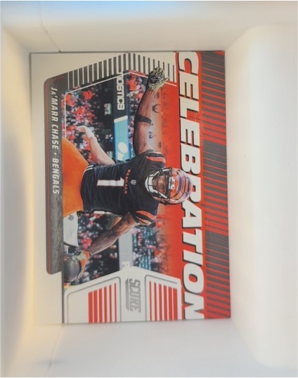 2025 Panini Score #C-JCH Ja'Marr Chase Celebration — front