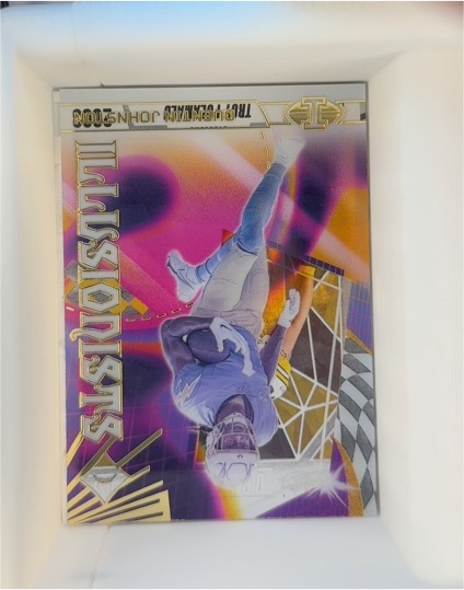 2023 Panini Illusions #500 Trent Dilfer Illusionists — front