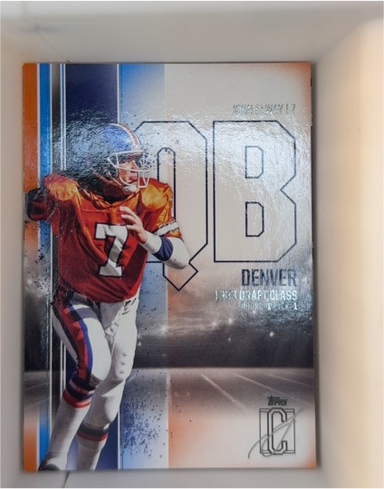 2024 Topps Signature Class #17 John Elway — front