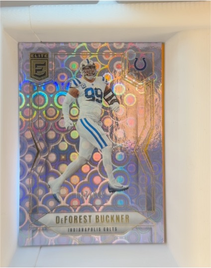 2025 Panini Donruss Elite #99 DeForest Buckner — front