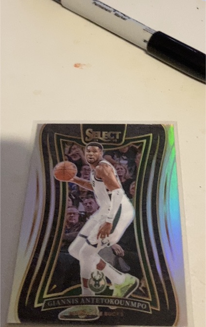 2024-25 Panini Select #326 Giannis Antetokounmpo — front