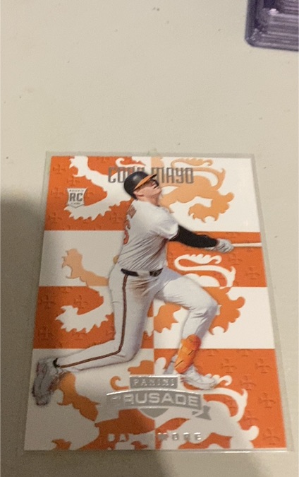2025 Panini Crusade #103 Coby Mayo — front