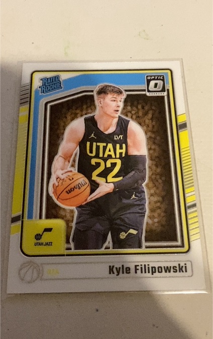 2024-25 Panini Donruss Optic #300 Kyle Filipowski — front