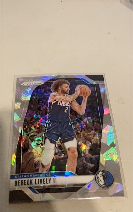2023-24 Panini Mosaic #265 Dereck Lively II — front