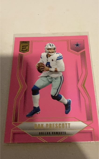 2025 Panini Donruss Elite #29 Dak Prescott — front