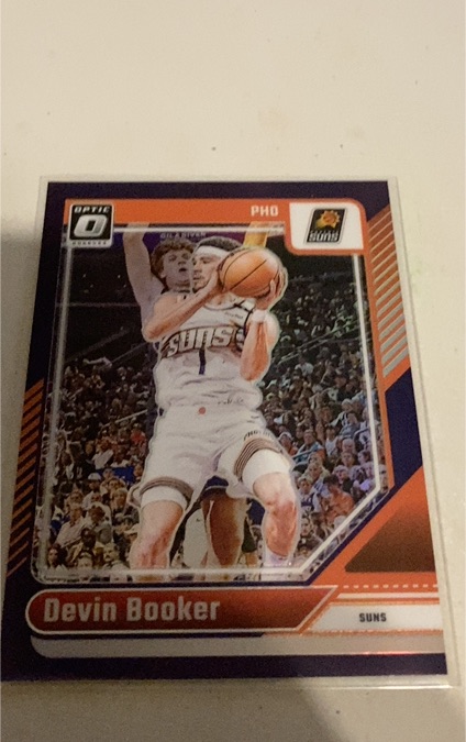 2024-25 Panini Donruss Optic #11 Devin Booker — front