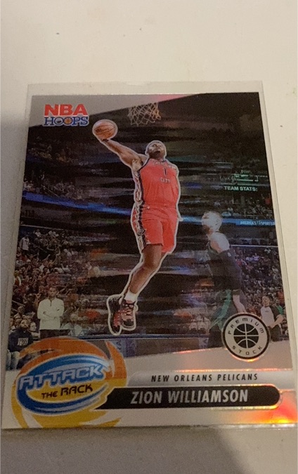 2023-24 Panini NBA Hoops Premium Stock #8 Zion Williamson — front