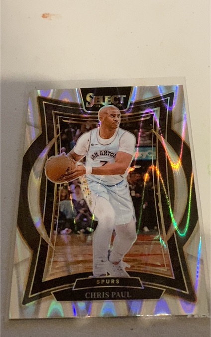 2024-25 Panini Select #22 Chris Paul — front