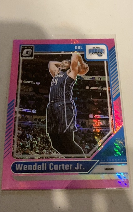 2024-25 Panini Donruss Optic #126 Wendell Carter Jr. — front
