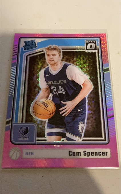 2024-25 Panini Donruss Optic #269 Cam Spencer — front