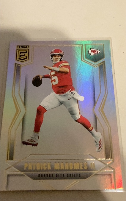 2025 Panini Donruss Elite #55 Patrick Mahomes II — front