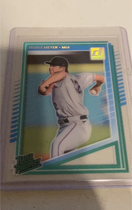 2025 Donruss #110 Noble Meyer — front