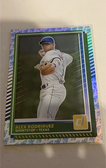 2025 Donruss #87 Alex Rodriguez — front