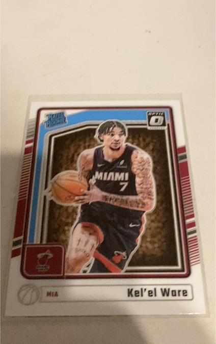 2024-25 Donruss Optic #280 Kel'el Ware — front