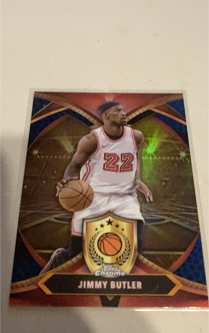 2024-25 Topps Chrome Ball of Duty #BOD-15 Jimmy Butler — front