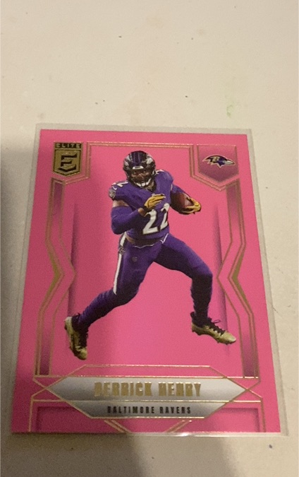 2025 Panini Donruss Elite #92 Derrick Henry — front