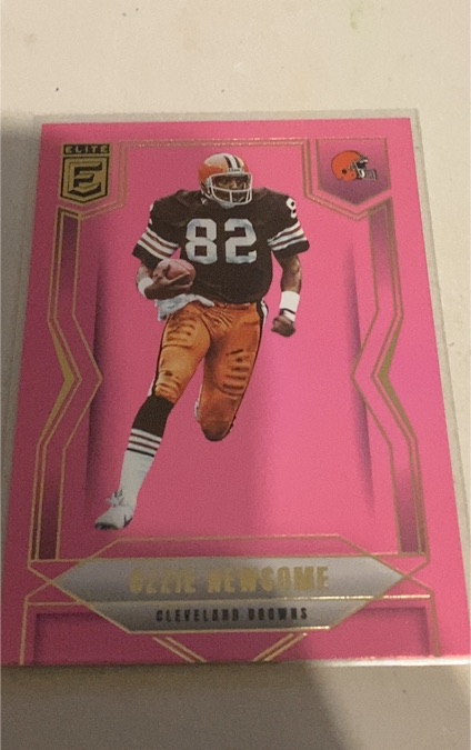 2025 Panini Donruss Elite #82 Ozzie Newsome — front