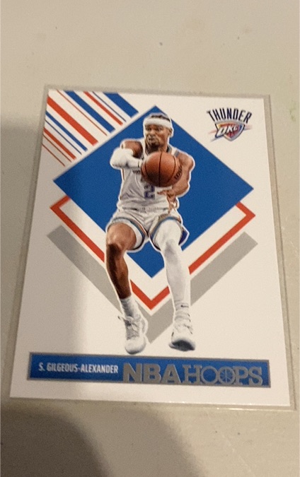 2024-25 Panini NBA Hoops #283 Shai Gilgeous-Alexander — front