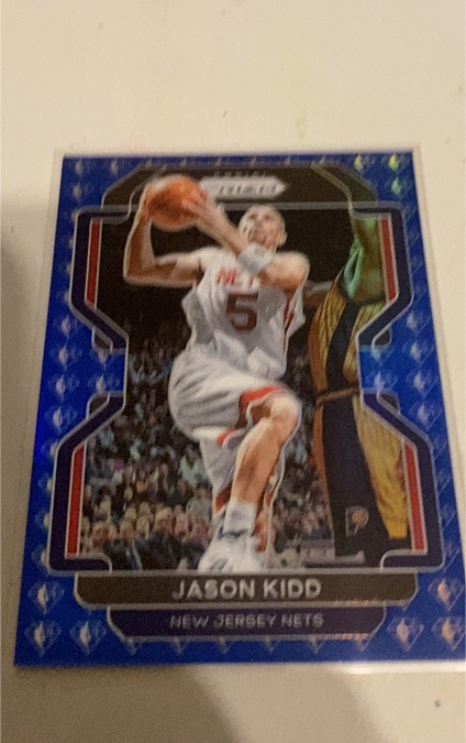 2021-22 Panini Prizm #244 Jason Kidd — front