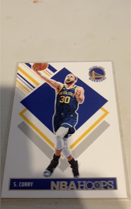 2024-25 Panini NBA Hoops Tribute #282 Stephen Curry — front